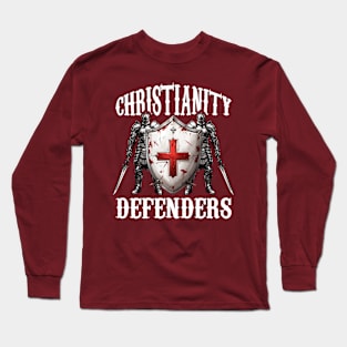 Defending Christianity Long Sleeve T-Shirt